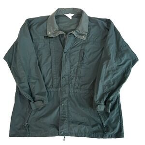 Vintage Columbia Jacket Mens XL 80s Windbreaker Rain Gorpcore NO HOOD!